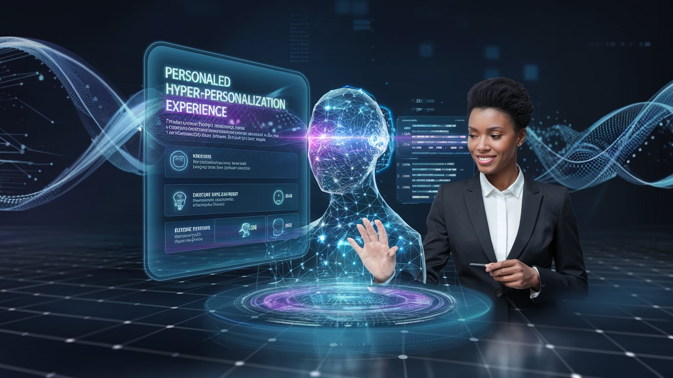 The AI Edge Hyper Personalization