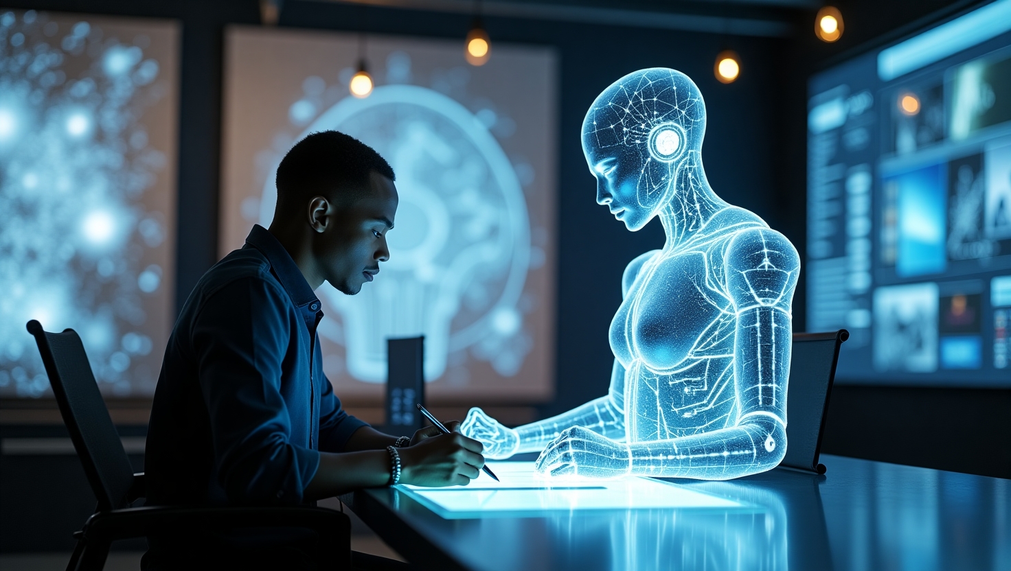 AI becomes Designer can it be a threat