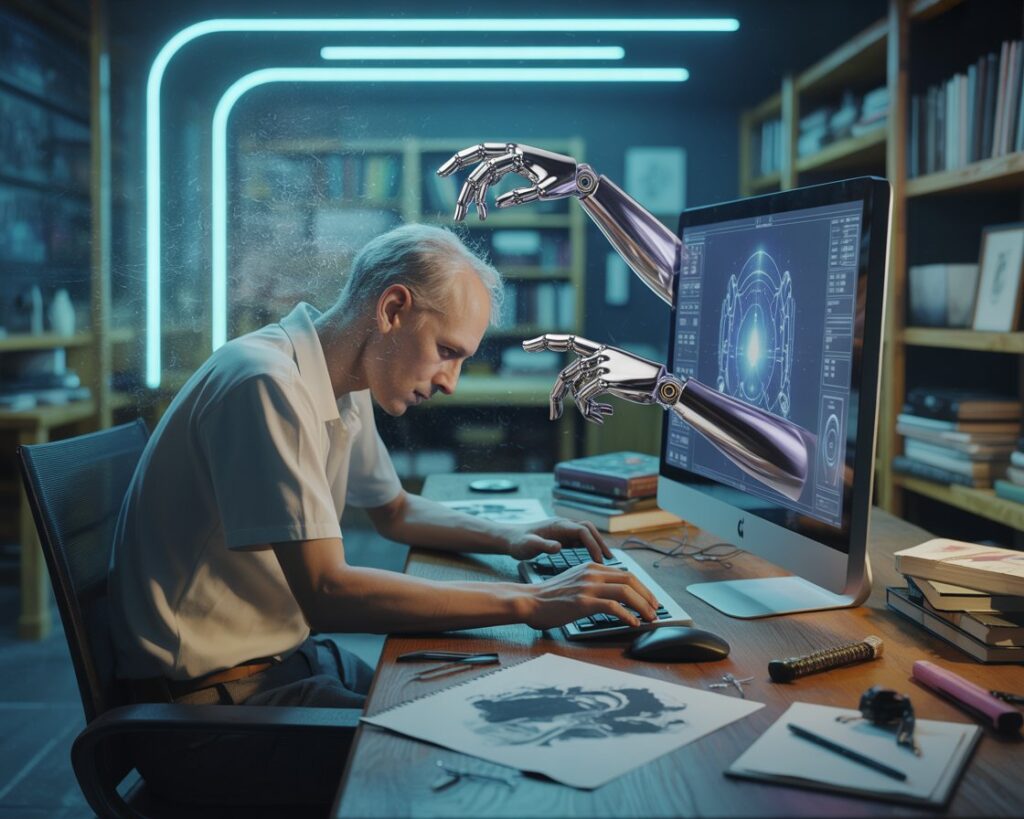AI in design field