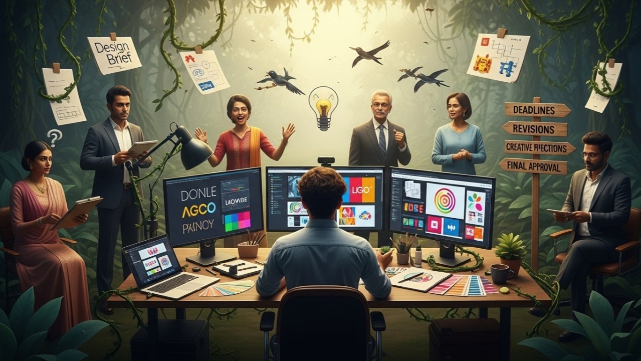 From the dream clients who make the job a joy to the nightmares who make you question your career choices, every designer learns to navigate this ecosystem.