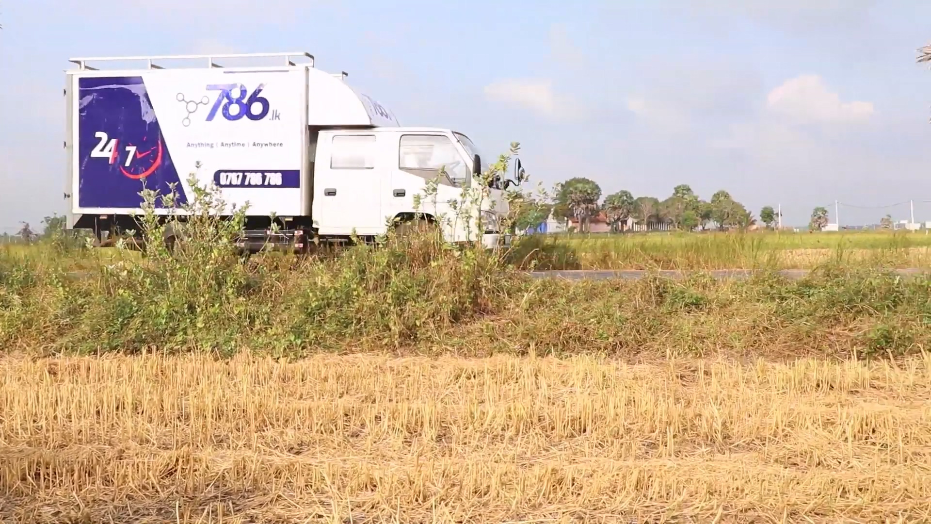 DOP and Editor : TVC for 786.lk