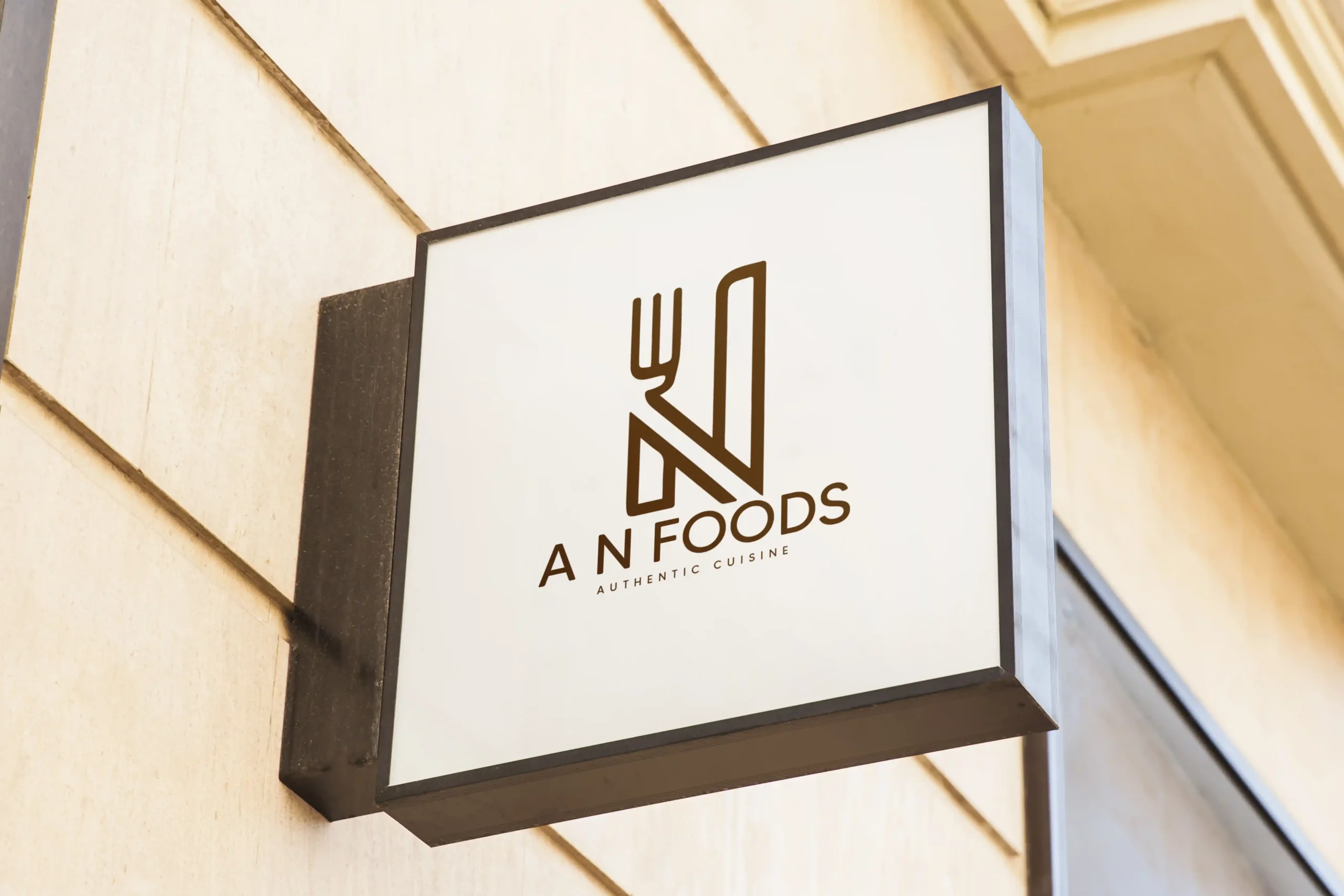 Logo Design for AN Foods