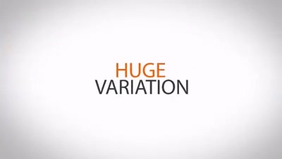 Typography Animation for CookingTV