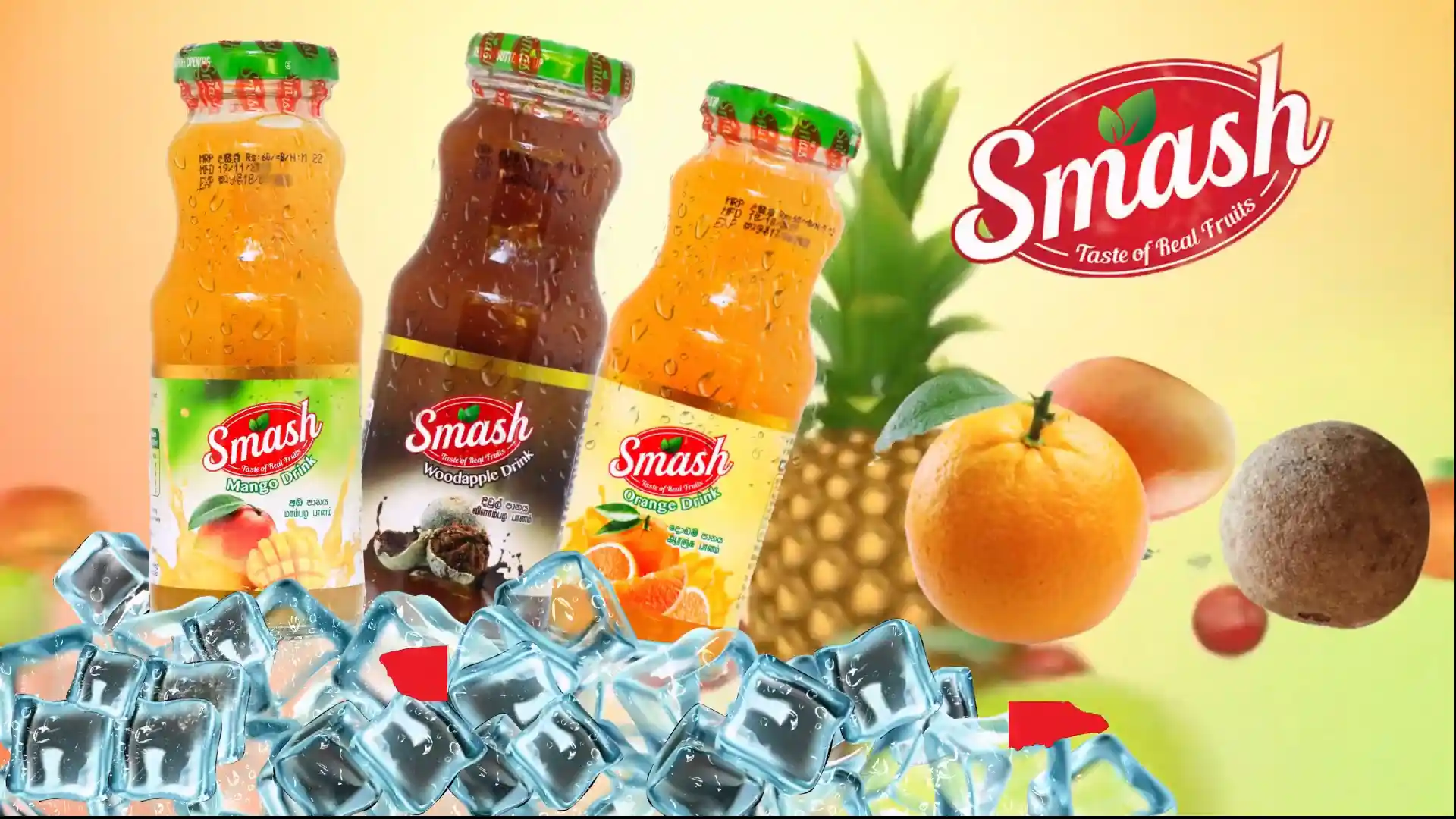 SMASH Fruit Drink  Sinhala TVC