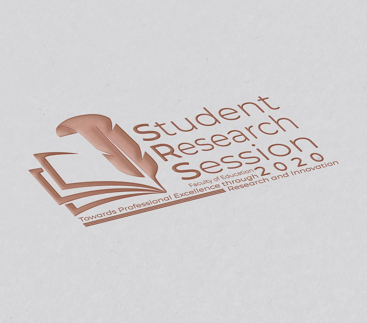Logo Design for Student Research Session