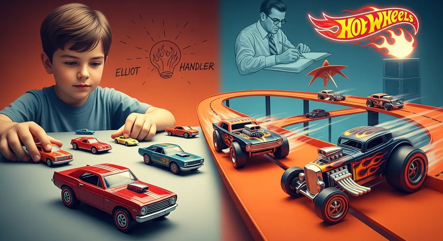 More Than Just a Toy, The Epic Story of Hot Wheels
