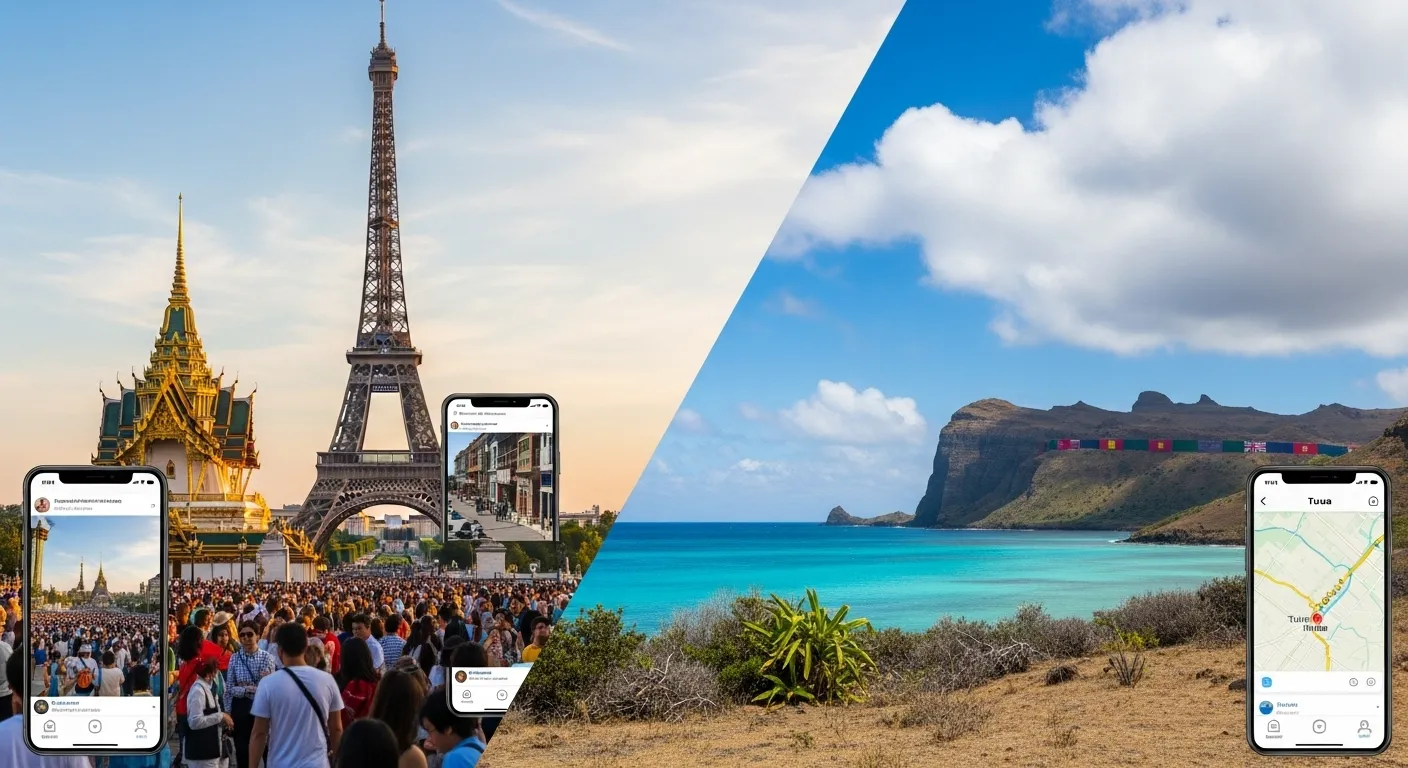 Unveiling the Extremes: Where the World Goes (and Doesn’t Go) on World Tourism Day!