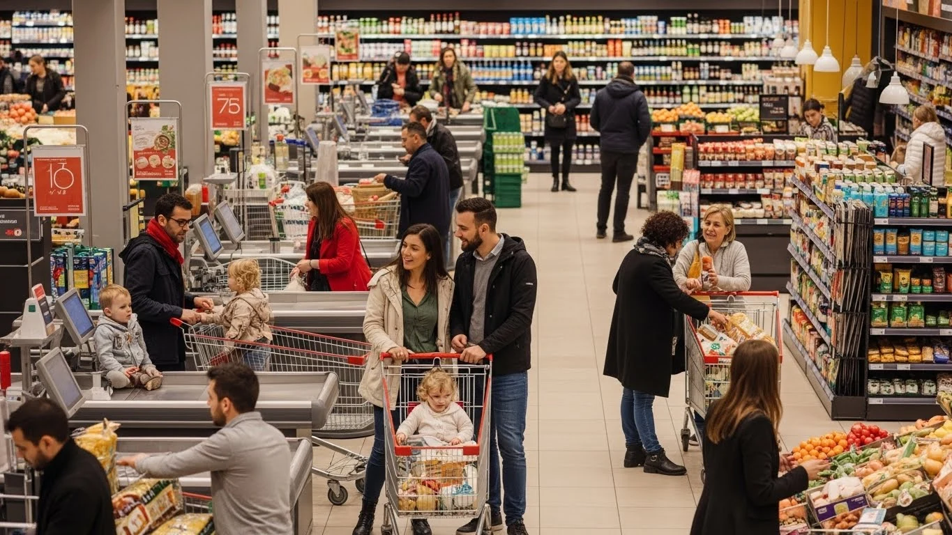 The grocery store isn’t just a place to buy eggs; it’s a high-tech lab studying our every move