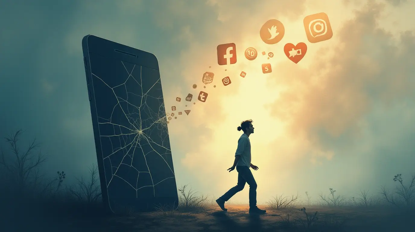 Quitting social media