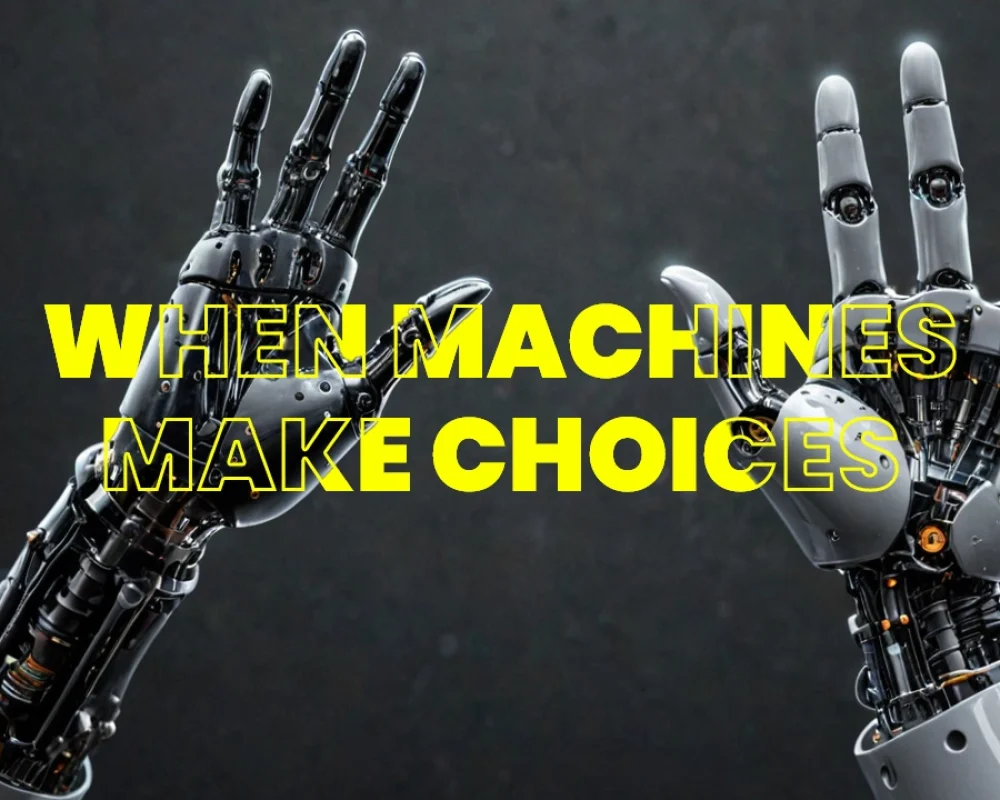 When Machines Make Choices: The Moral Crossroads of AI
