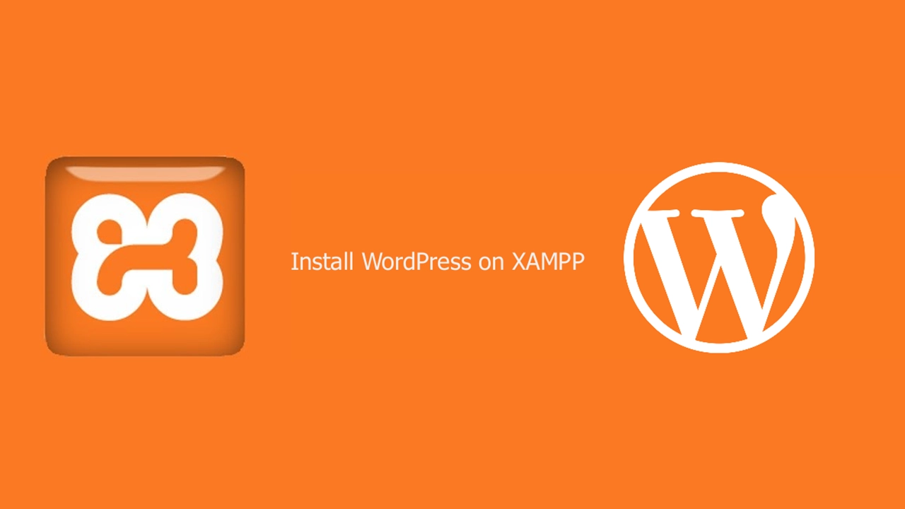 xampp install wordpress