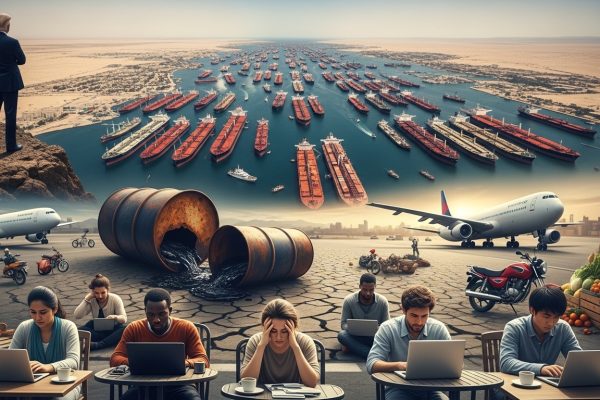 Your Laptop Won’t Save You From a War 5,000 km Away, How the Oil Crisis Is Rewriting the Nomad Budget