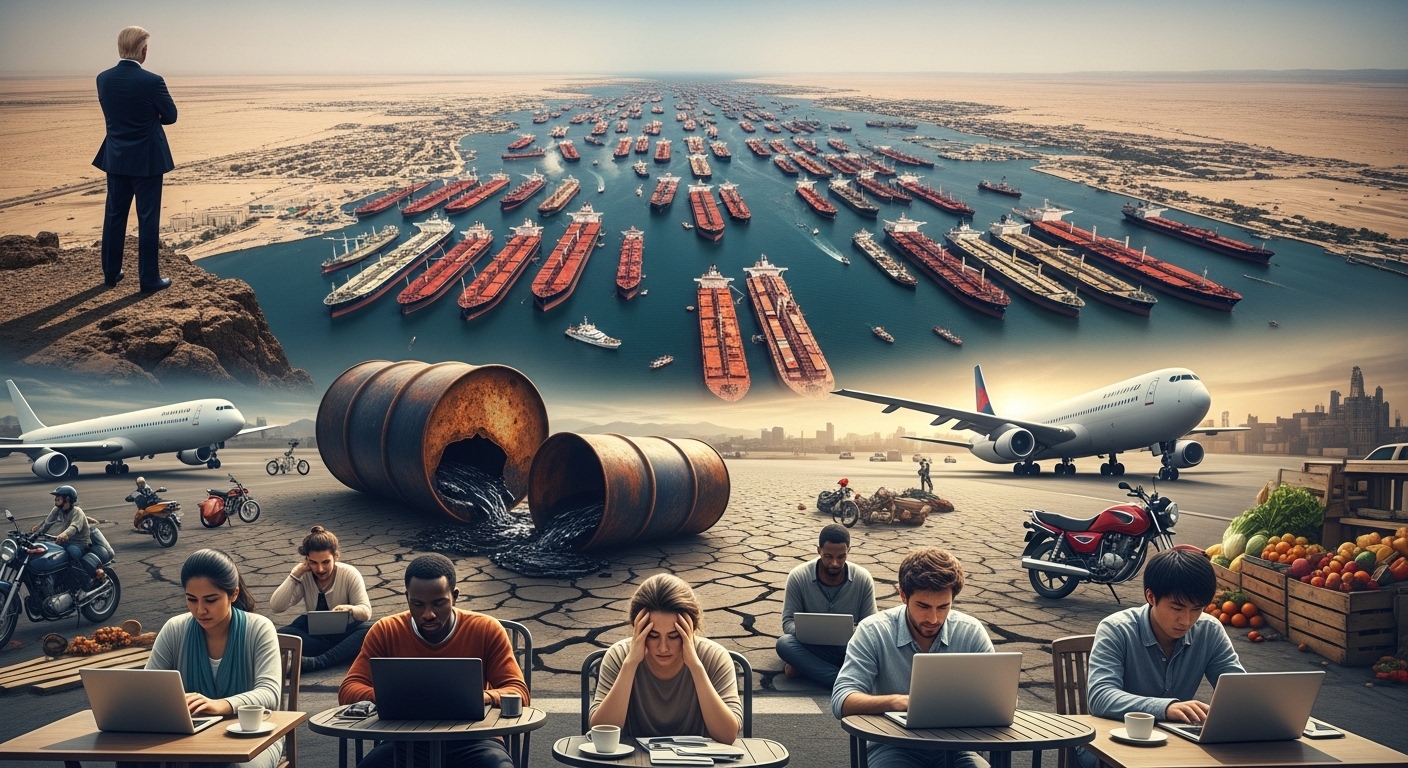 Fuel Crisis with Digital Nomads