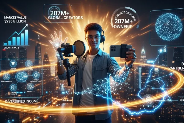 How 207 Million Creators Are Building the World’s Next $1 Trillion Industry