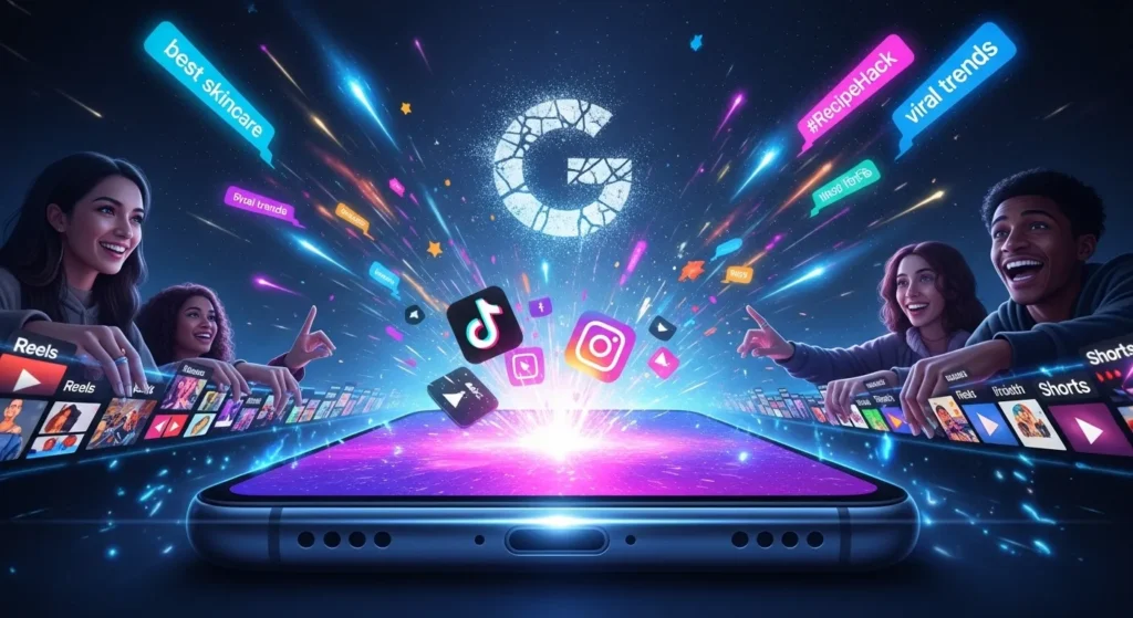 SERPs to Social Feeds