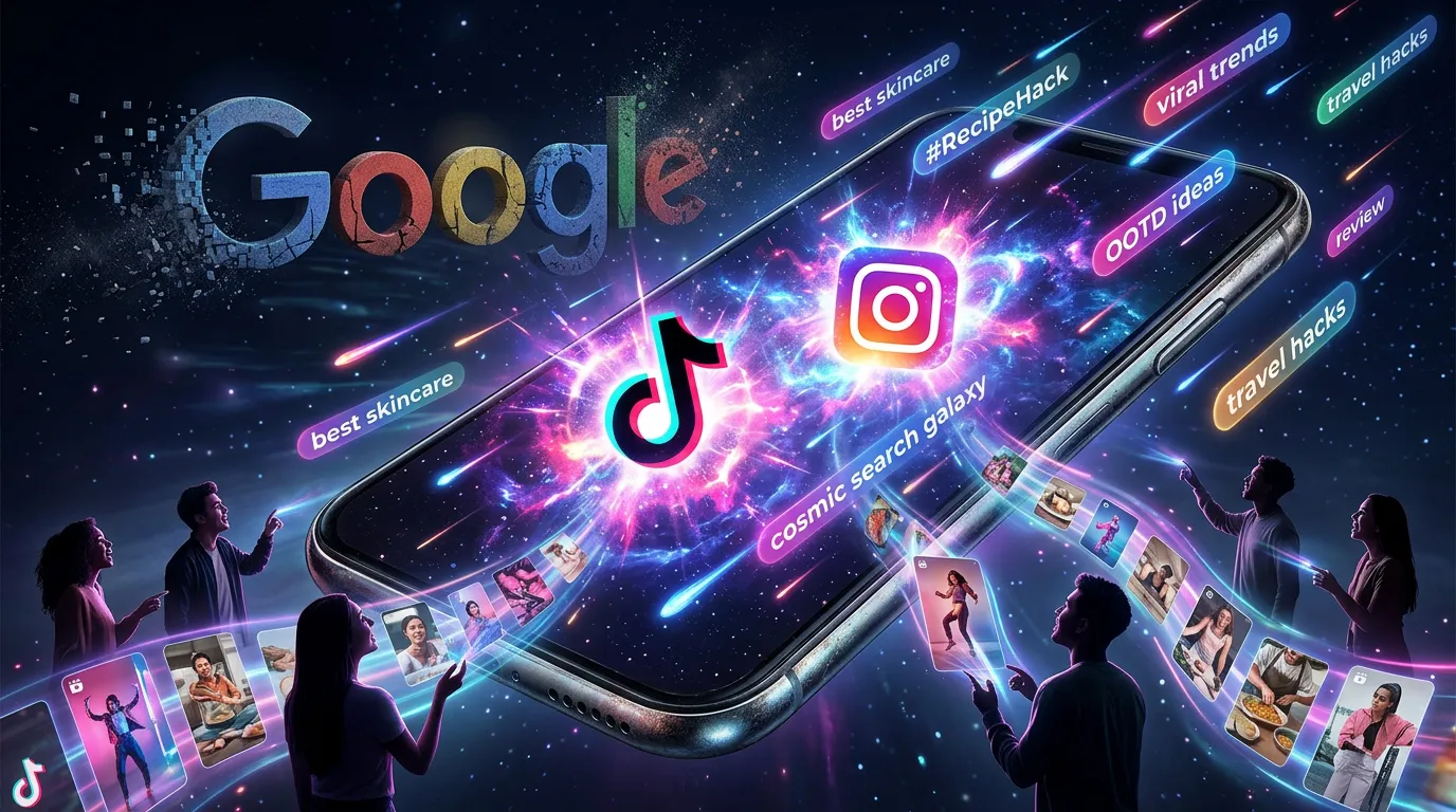 SERPs to Social Feeds with Genz