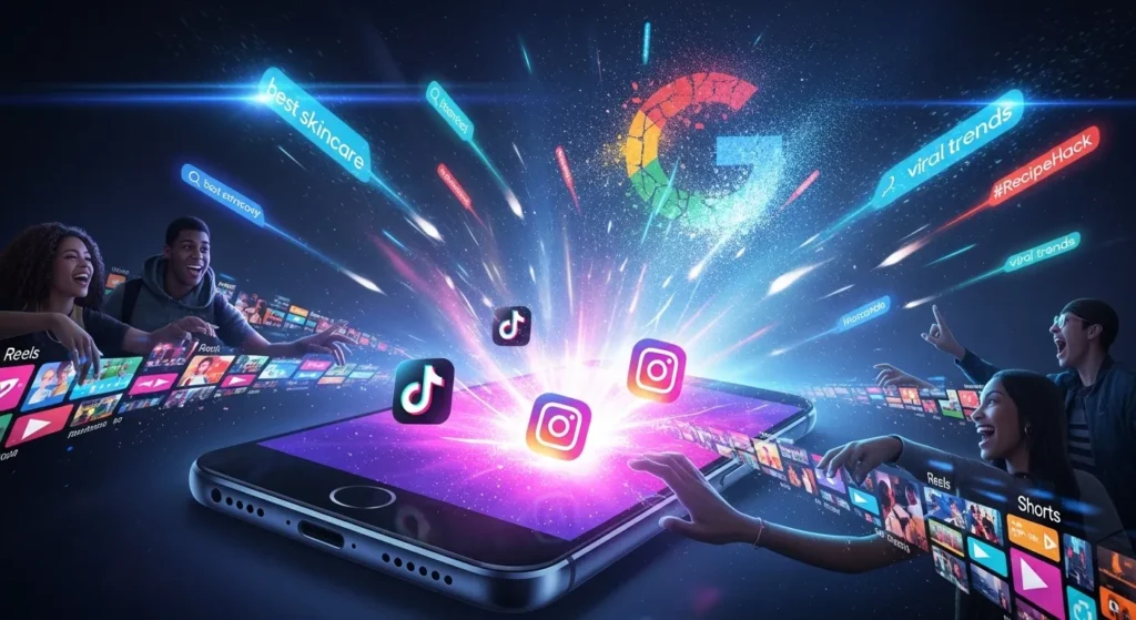 Why Social Crushes Traditional Search