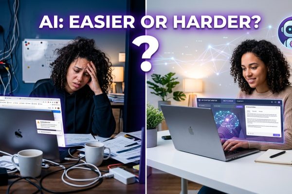 Does AI Really Make Your Digital Work Easier? The Honest Answer Might Surprise You