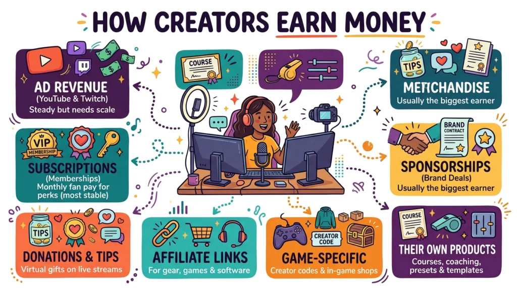 Creator Revenue