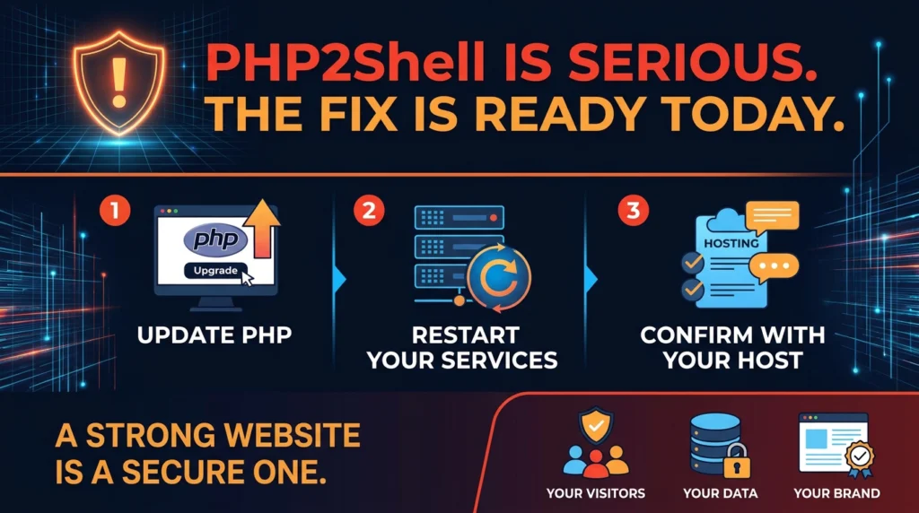 PHP2Shell_vulnerability_fix_steps