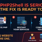 PHP2Shell_vulnerability_fix_steps