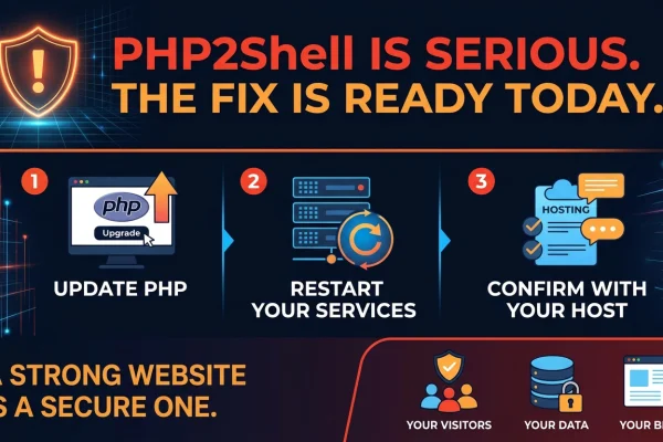PHP2Shell: What Website Owners Need to Know and How to Stay Protected