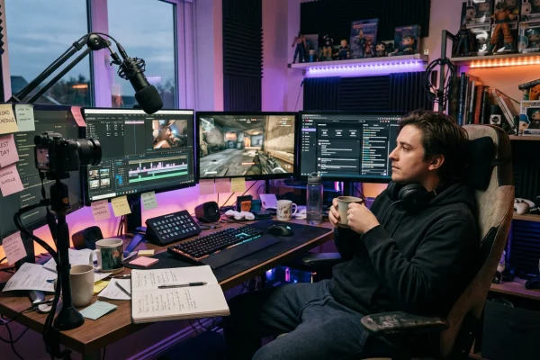 The Wild Story of Gaming, Esports and Content Creation